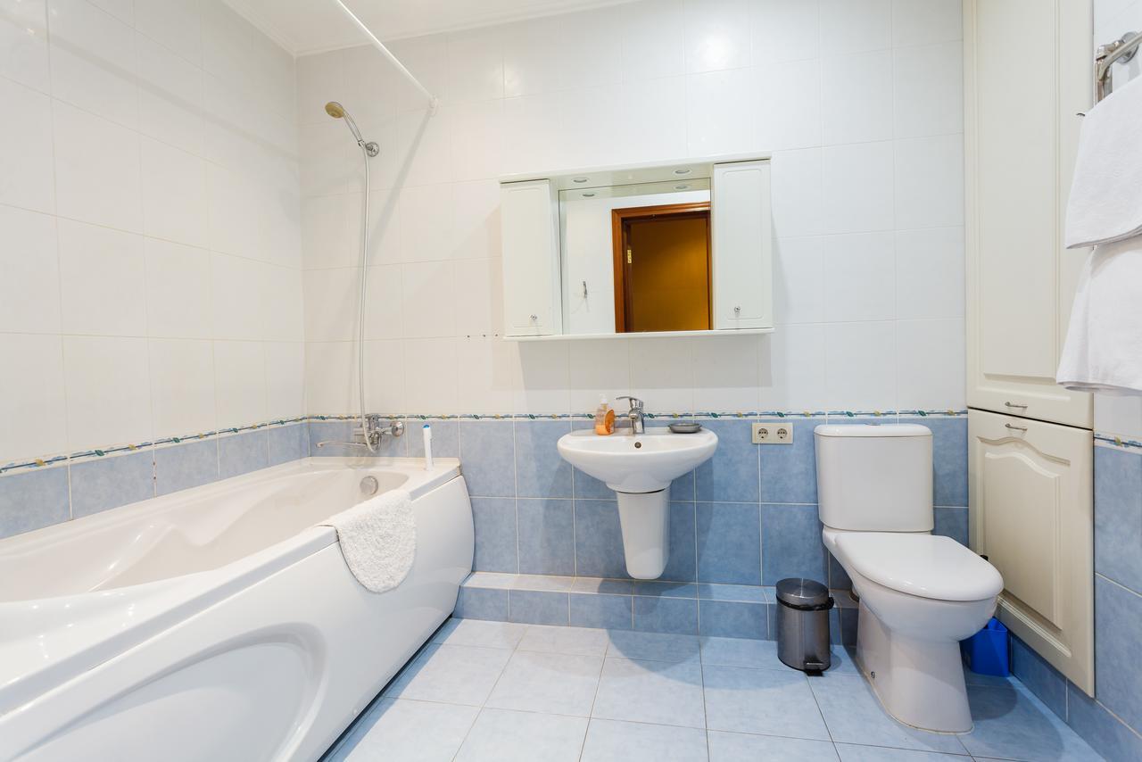 Apartment In Complex Korona On Knyazhyi Zaton 21 Киев Екстериор снимка