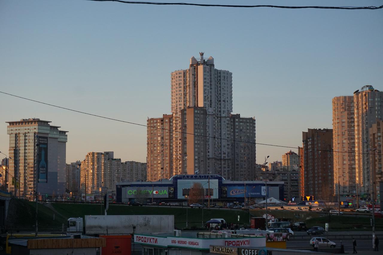 Apartment In Complex Korona On Knyazhyi Zaton 21 Киев Екстериор снимка
