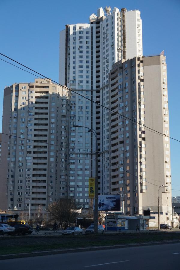 Apartment In Complex Korona On Knyazhyi Zaton 21 Киев Екстериор снимка